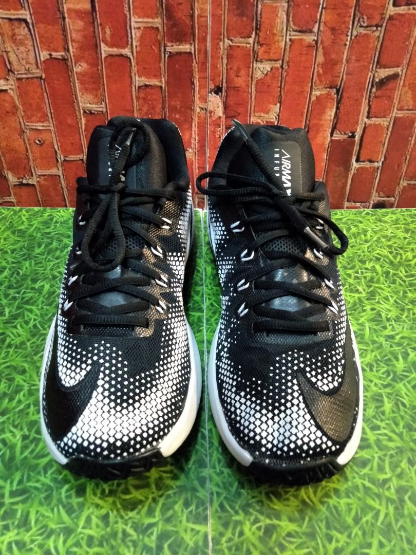 nike air max infuriate low white