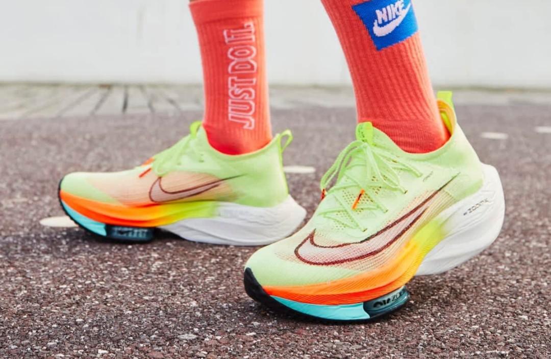nike alphafly barely volt