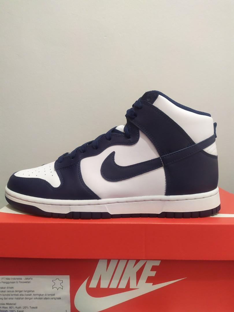 nike dunks midnight