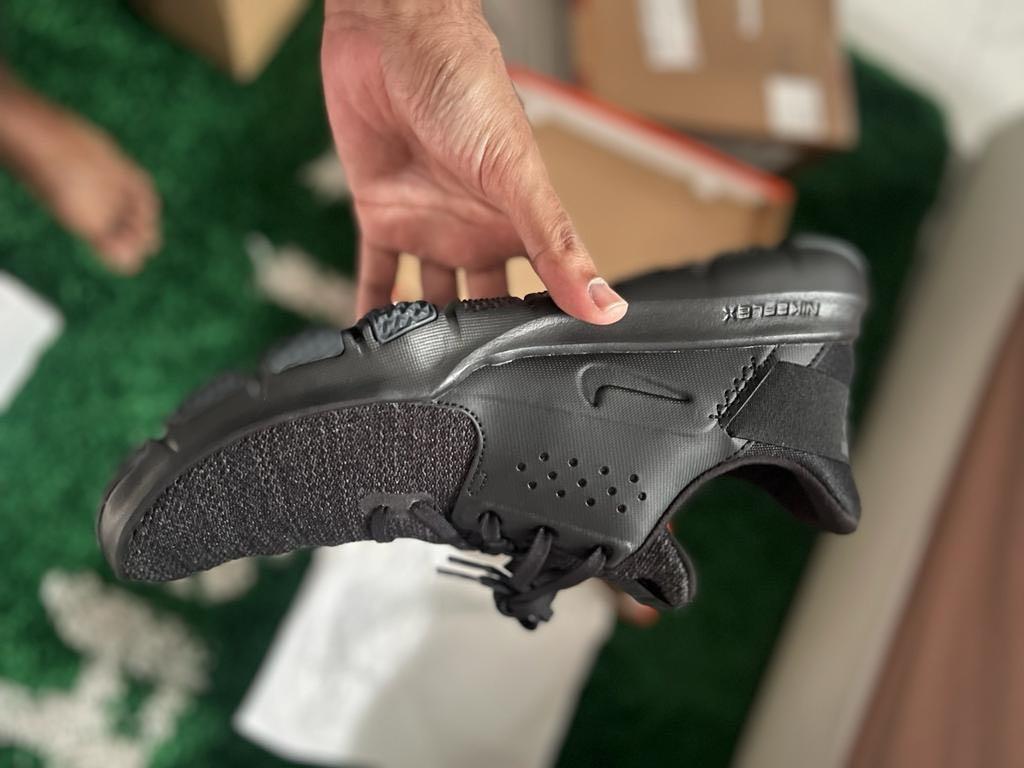 nike flex control 3 all black