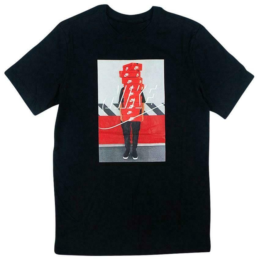 Nike stacked new arrivals box t shirt