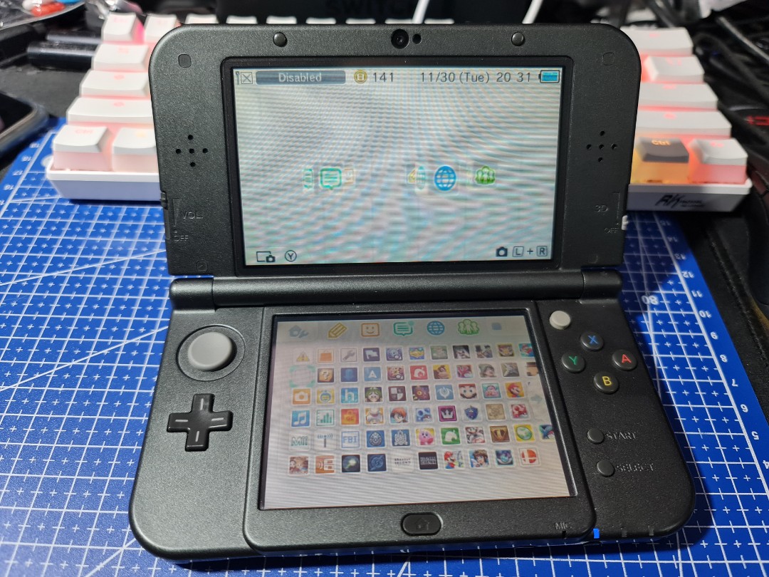 Nintendo New 3DS LL / XL (64gb, jailbreak, top ips), Video Gaming