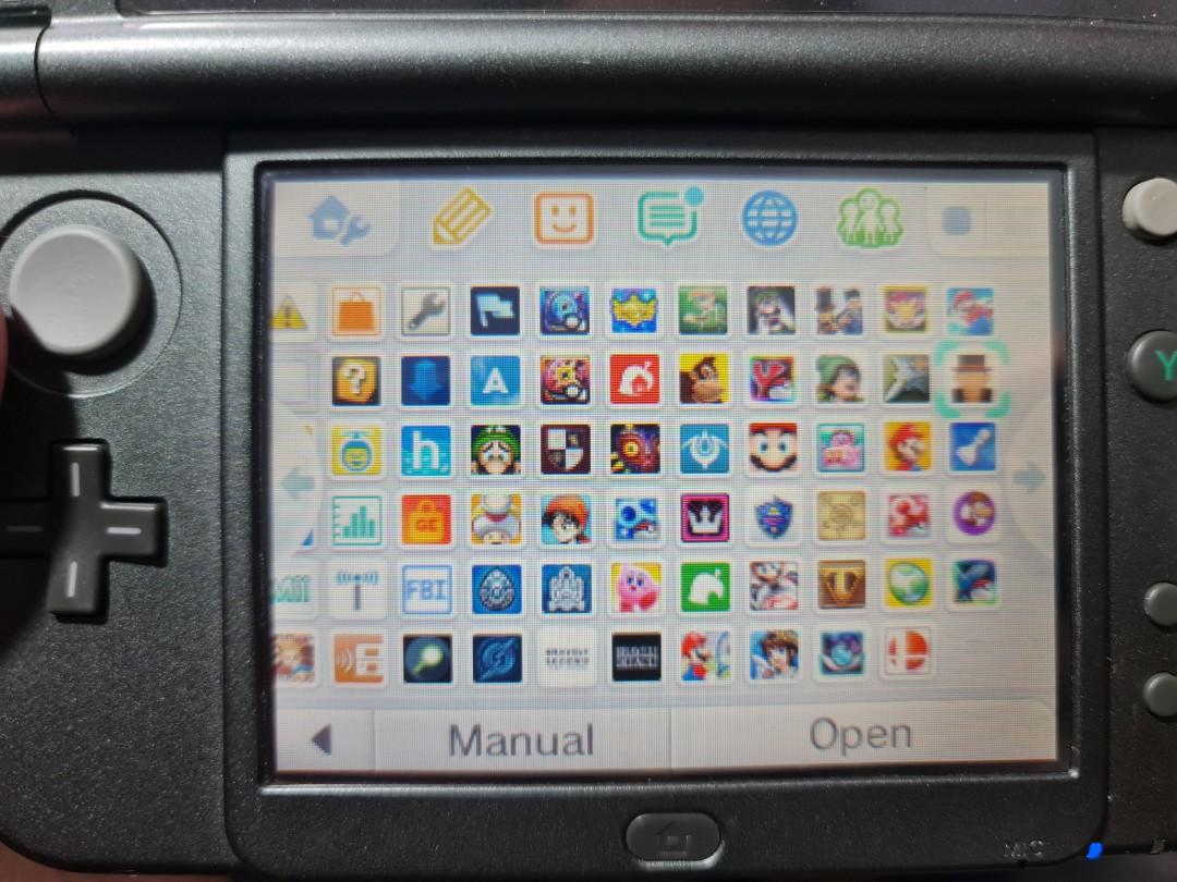 Nintendo New 3DS LL / XL (64gb, jailbreak, top ips), Video Gaming