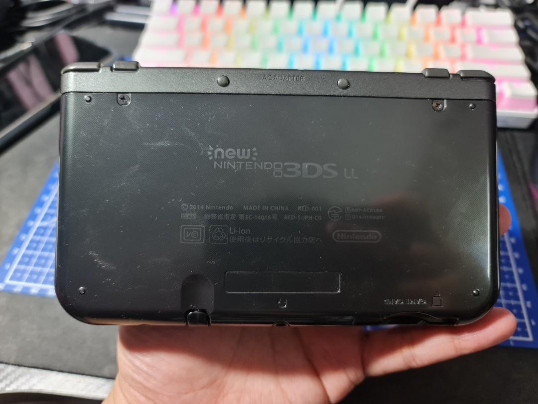 Nintendo New 3DS LL / XL (64gb, jailbreak, top ips), Video Gaming
