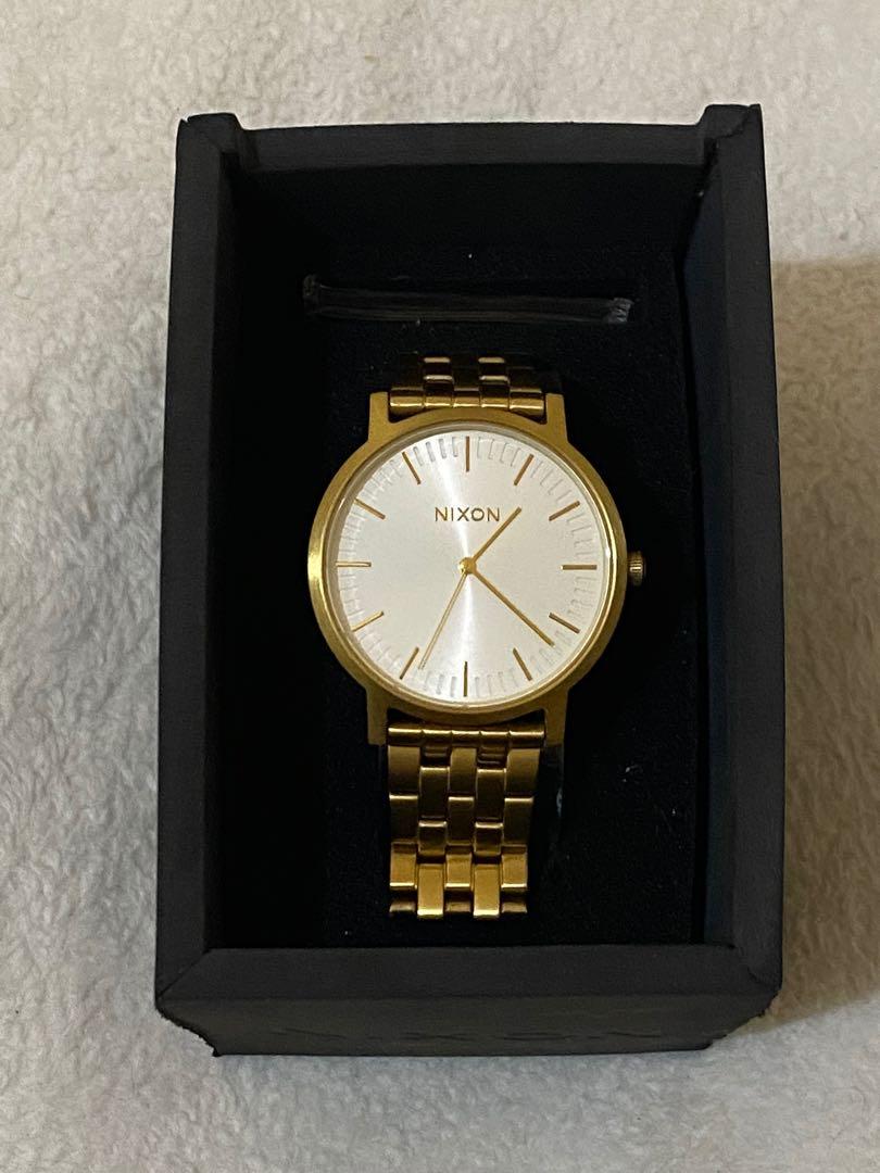 Nixon Porter All Gold/White Sunray