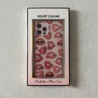 Iphone 12 pro max case velvet caviar clearance