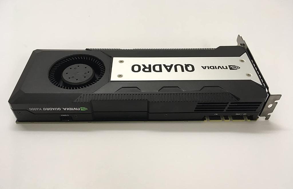 NVIDIA Quadro K6000 Graphics Card 12GB GDDR5 2880 CUDA CORES