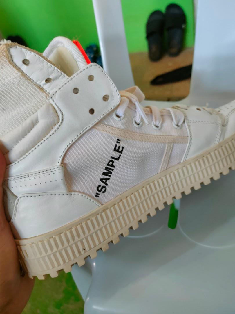 OFF WHITE Off Court 3.0 leather sneakers