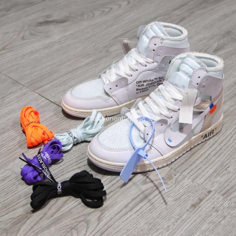 NIKE off white AIR JORDAN 1 NRG US11