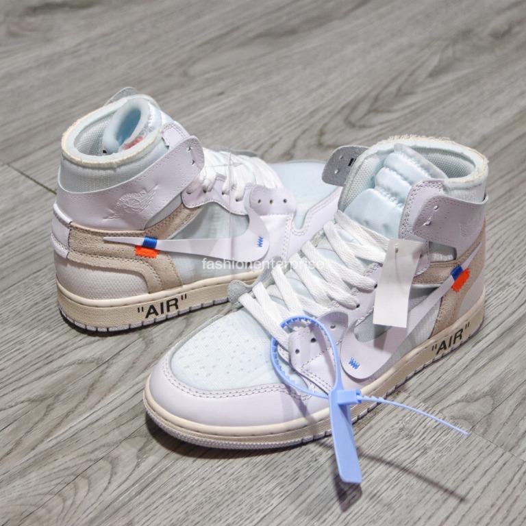 Jordan 1 nrg deals off white