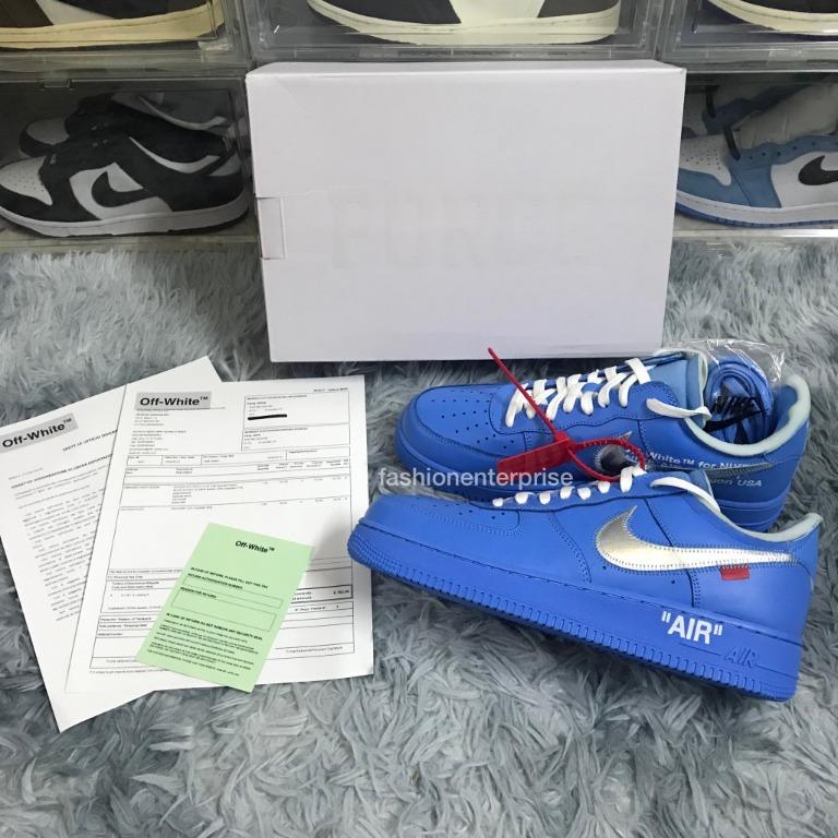 Nike Off-White x Air Force 1 Low '07 'MCA