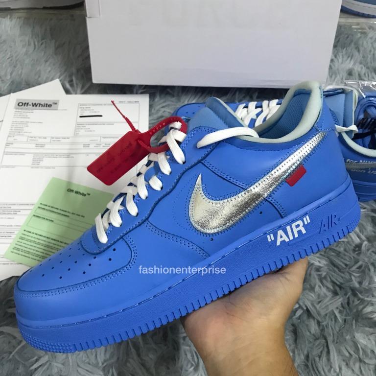 Off white air force 2025 1 low 07 mca