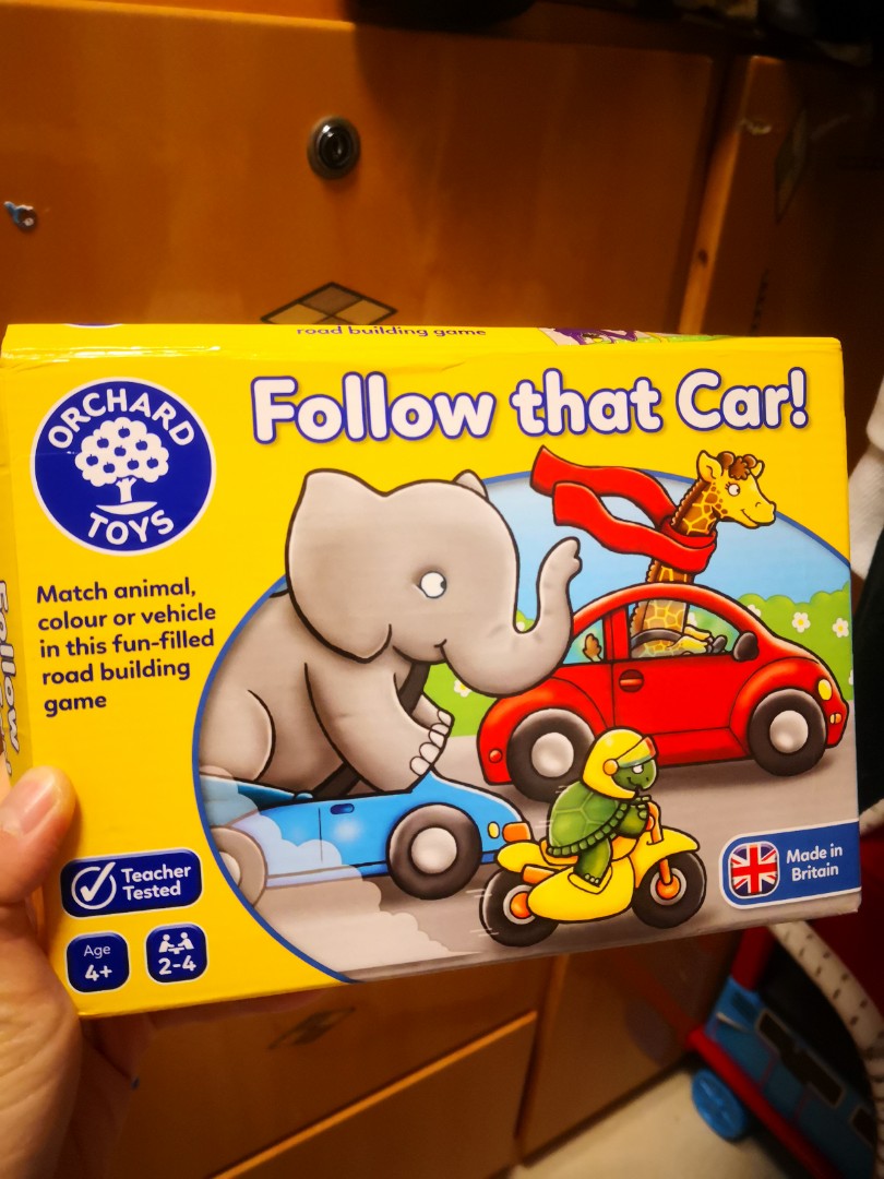 Orchard toys follow that car store