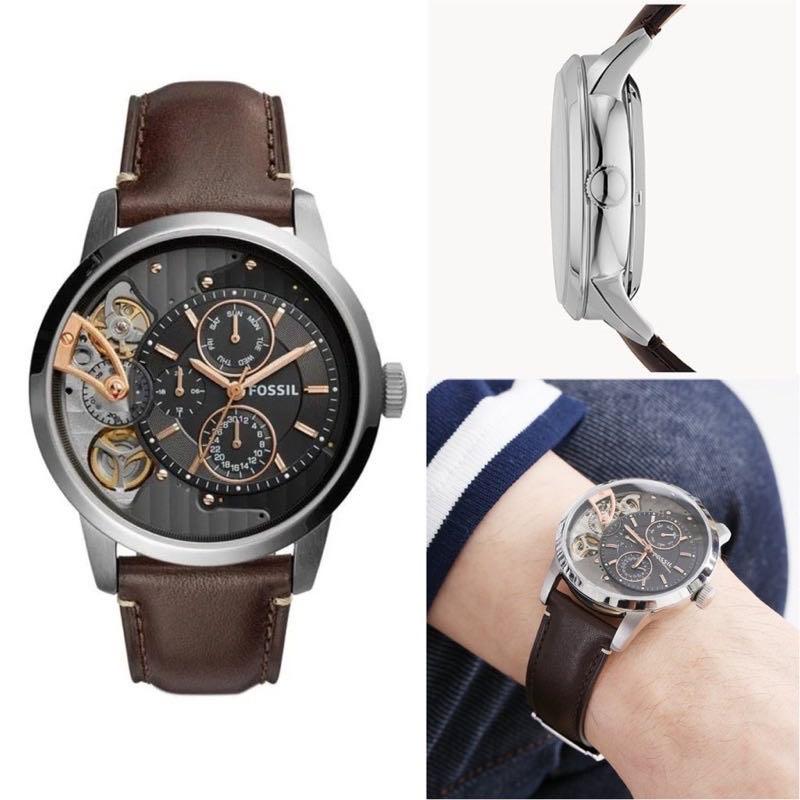 Fossil Watch Men Automatic Me1163 