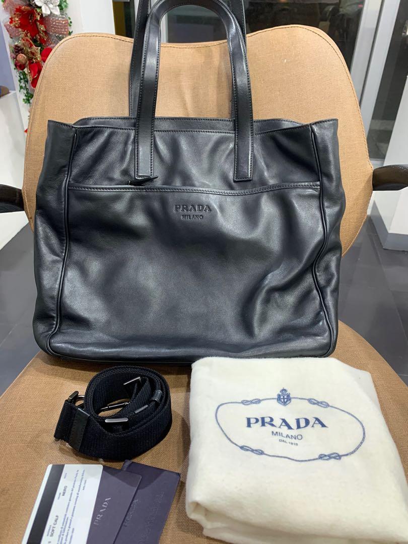 Original Prada Two Way Bag Luxury Bags Wallets On Carousell