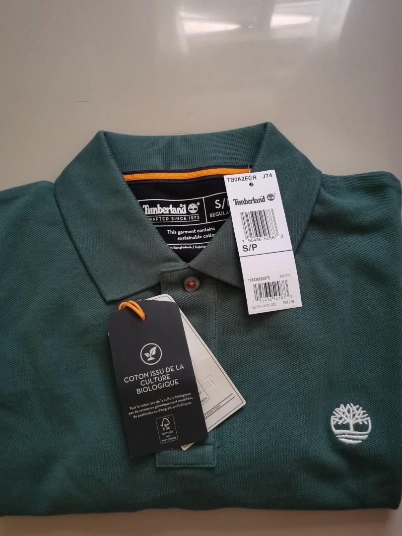 referir Milímetro Exagerar Original Timberland Polo T-shirt, Men's Fashion, Tops & Sets, Tshirts &  Polo Shirts on Carousell