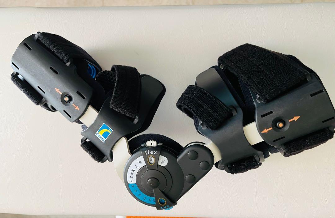Ossur Innovator X Post Op Elbow Brace, Health & Nutrition, Braces