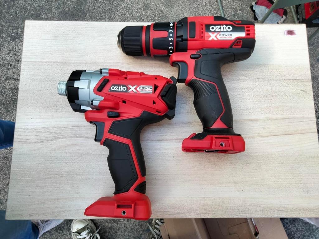 Ozito compact on sale hammer drill