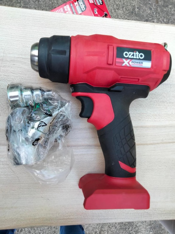 Ozito Cordless Heat Gun Skin Only, Commercial & Industrial