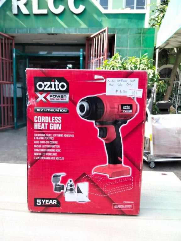 Ozito Cordless Heat Gun Skin Only, Commercial & Industrial