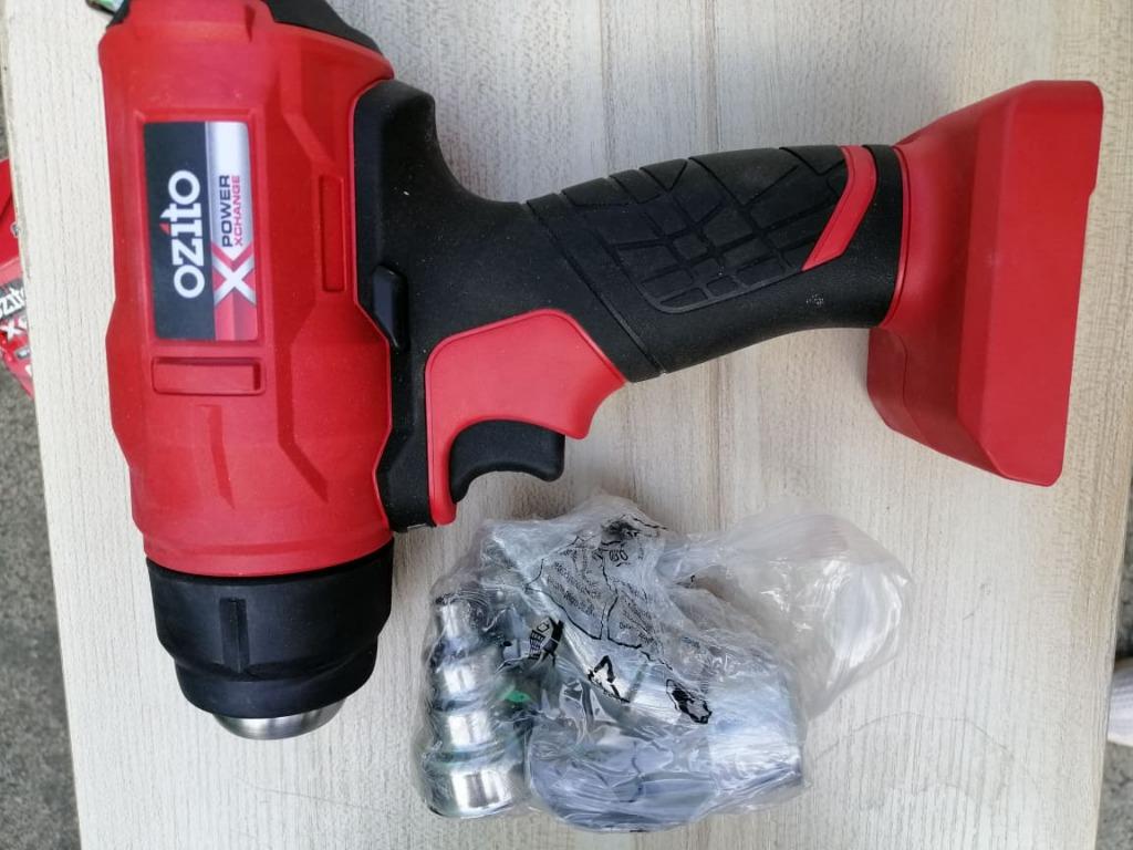 Ozito Cordless Heat Gun Skin Only, Commercial & Industrial