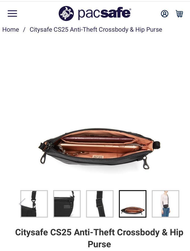 Pacsafe cs25 store