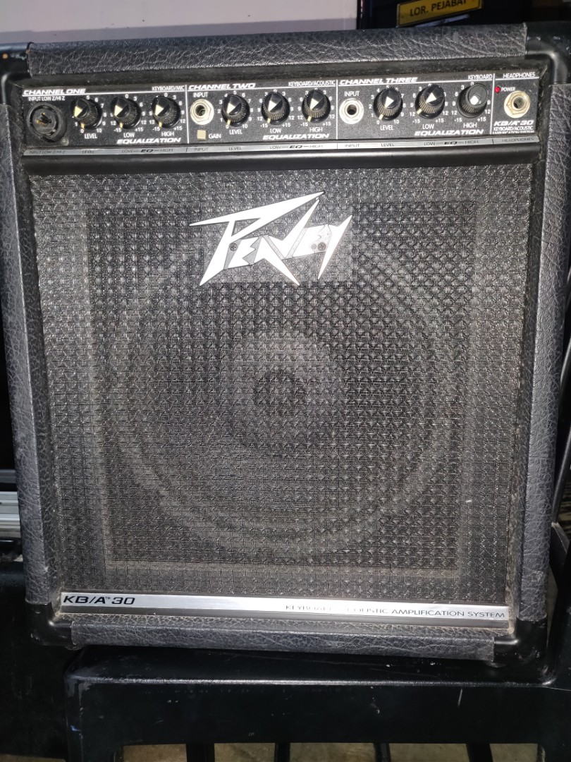 Peavey keyboard amps, Hobbies & Toys, Music & Media, Musical