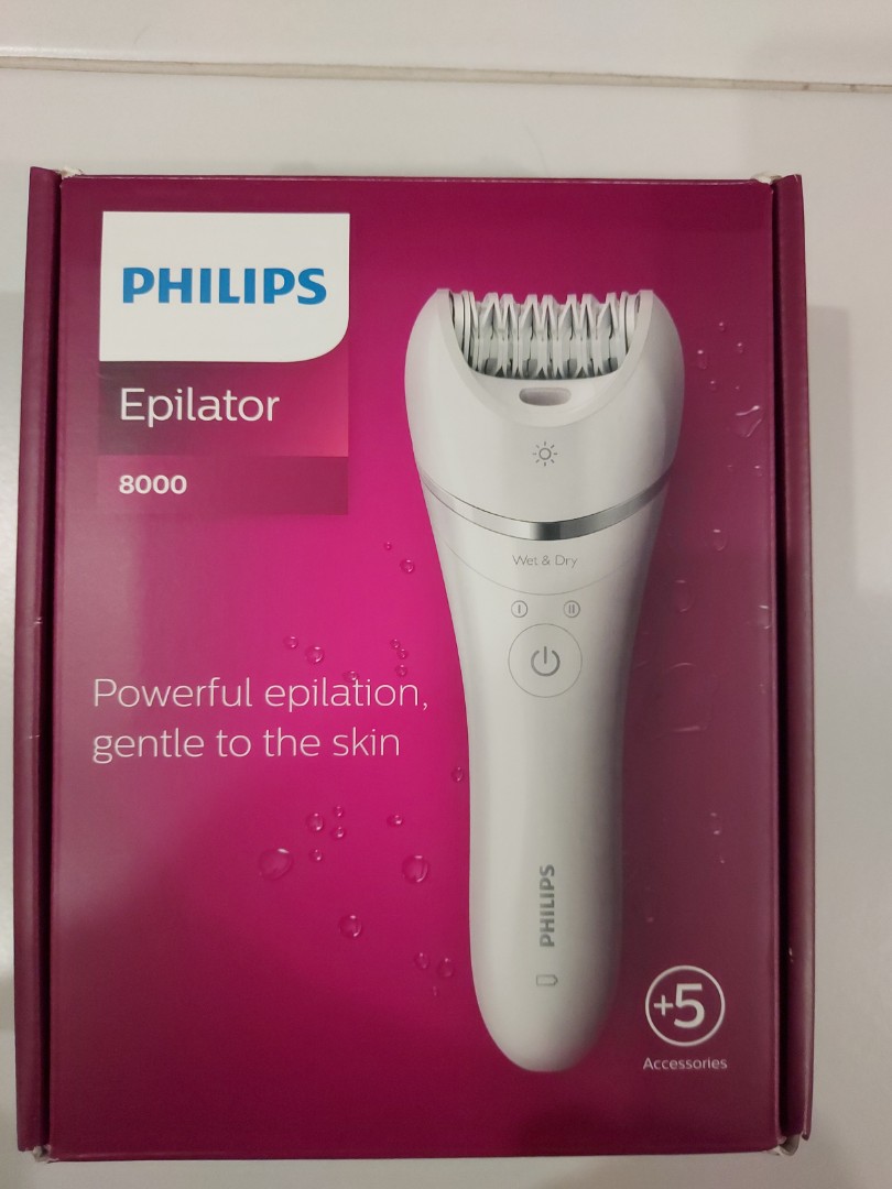Philips Epilator 8000, Beauty & Personal Care, Bath & Body, Hair