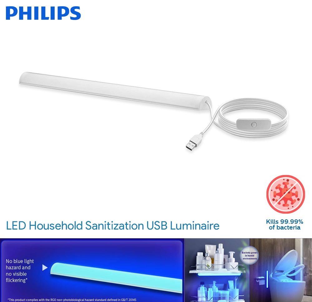 Philips led sanitization usb luminaire on sale