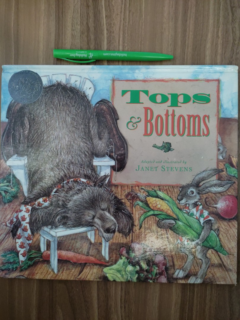 Picture Book Tops Bottoms Hobbies Toys Books Magazines Children S Books On Carousell