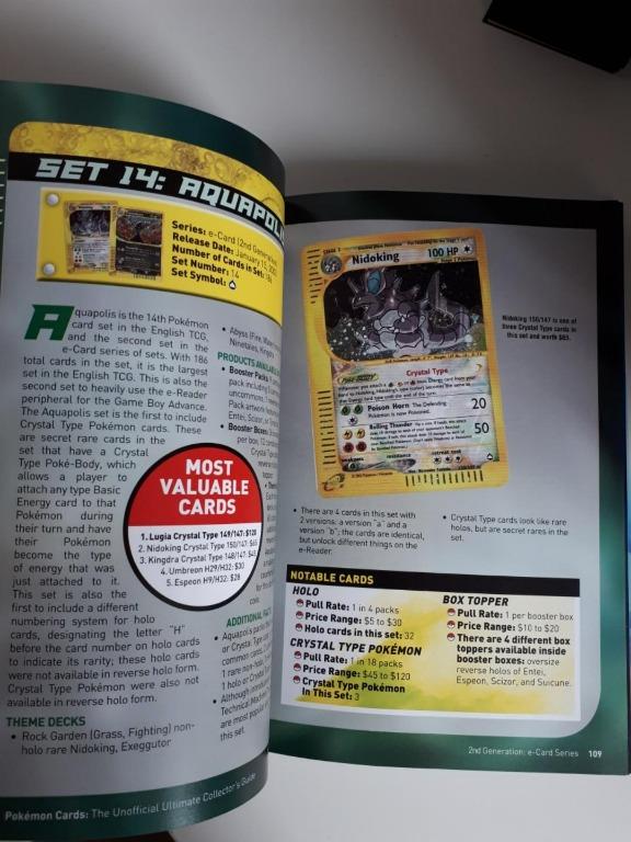 Pokemon Cards: The Unofficial Ultimate Collector's Guide: Majeske