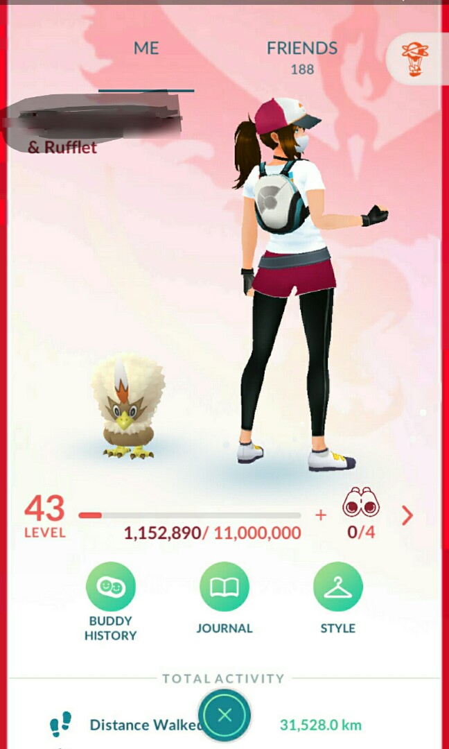 Stardust ✨ Pokémon GO ✪ on X: Level 43 Account for sale 🔥 1.2 Million ST  60M XP 🔥 Lucky Shiny Pikachu Libre (rarest of the rarest) 🔥 16700  Pokécoins, more than