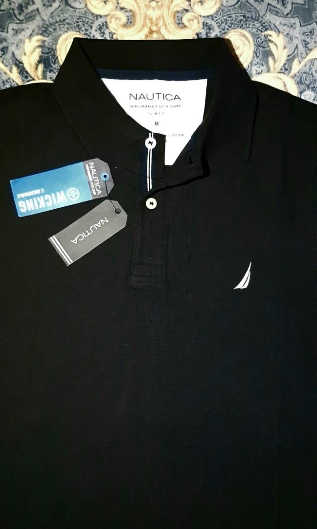 Polo shirt nautica, Fesyen Pria 