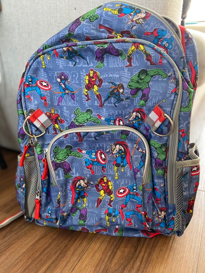 pottery barn avengers backpack