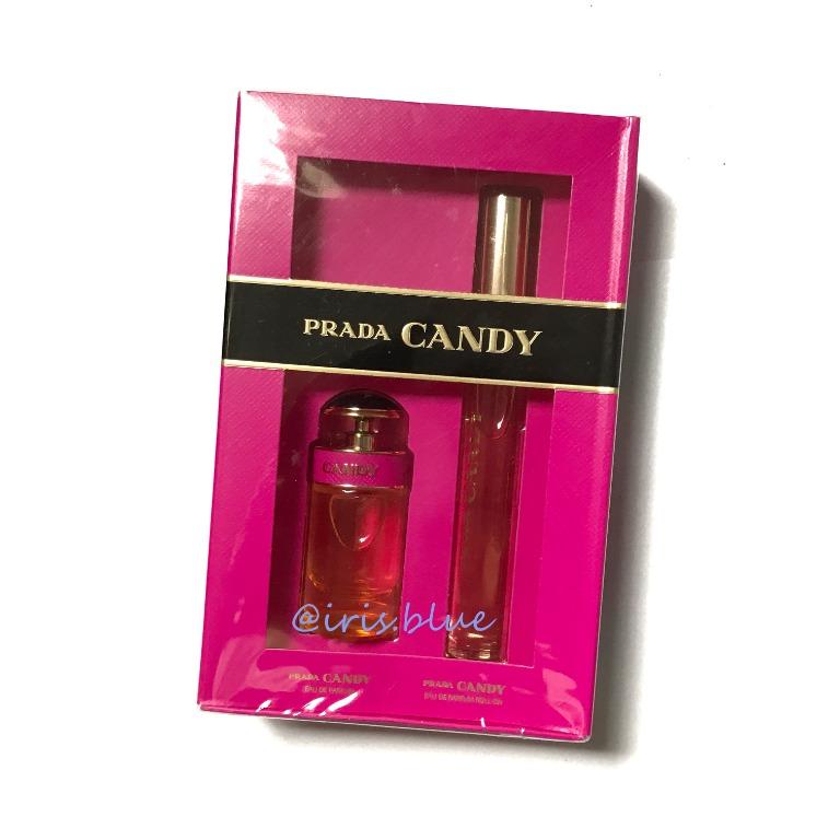 Prada Candy EDP 2-Piece Travel Size Gift Set (DEFORMED BOX), Beauty &  Personal Care, Fragrance & Deodorants on Carousell