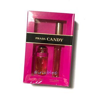 Prada Candy EDP 2-Piece Travel Size Gift Set (DEFORMED BOX)