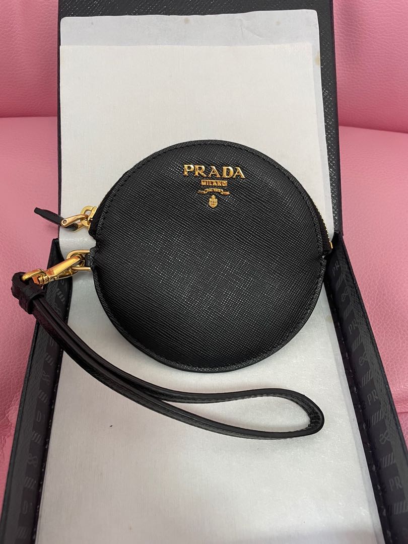 prada coin purse