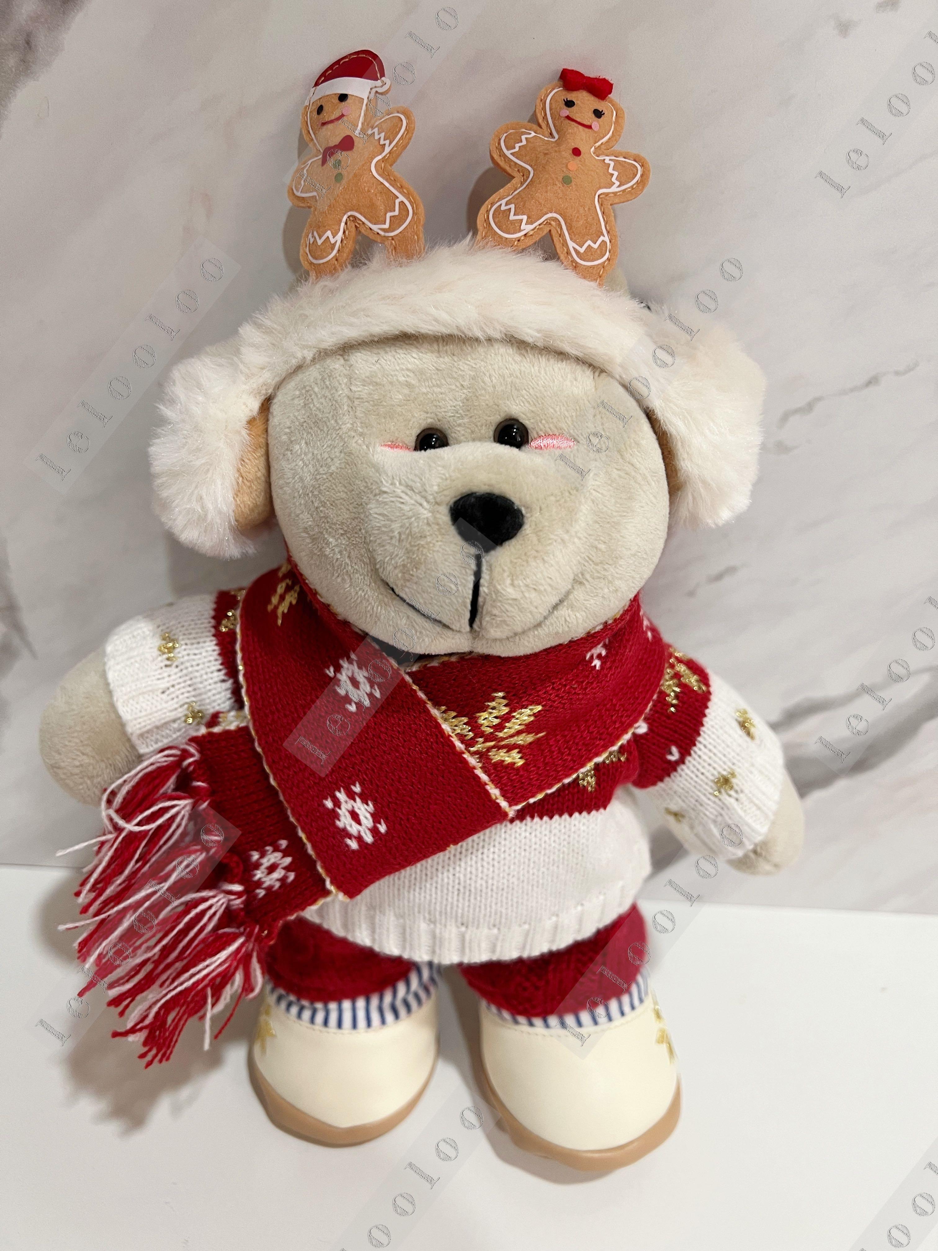 Starbucks Christmas Bearista 2022 Ready Stock] Starbucks China Ginger Breadman Bearista Christmas 2021, Toys  & Games, Action Figures & Collectibles On Carousell