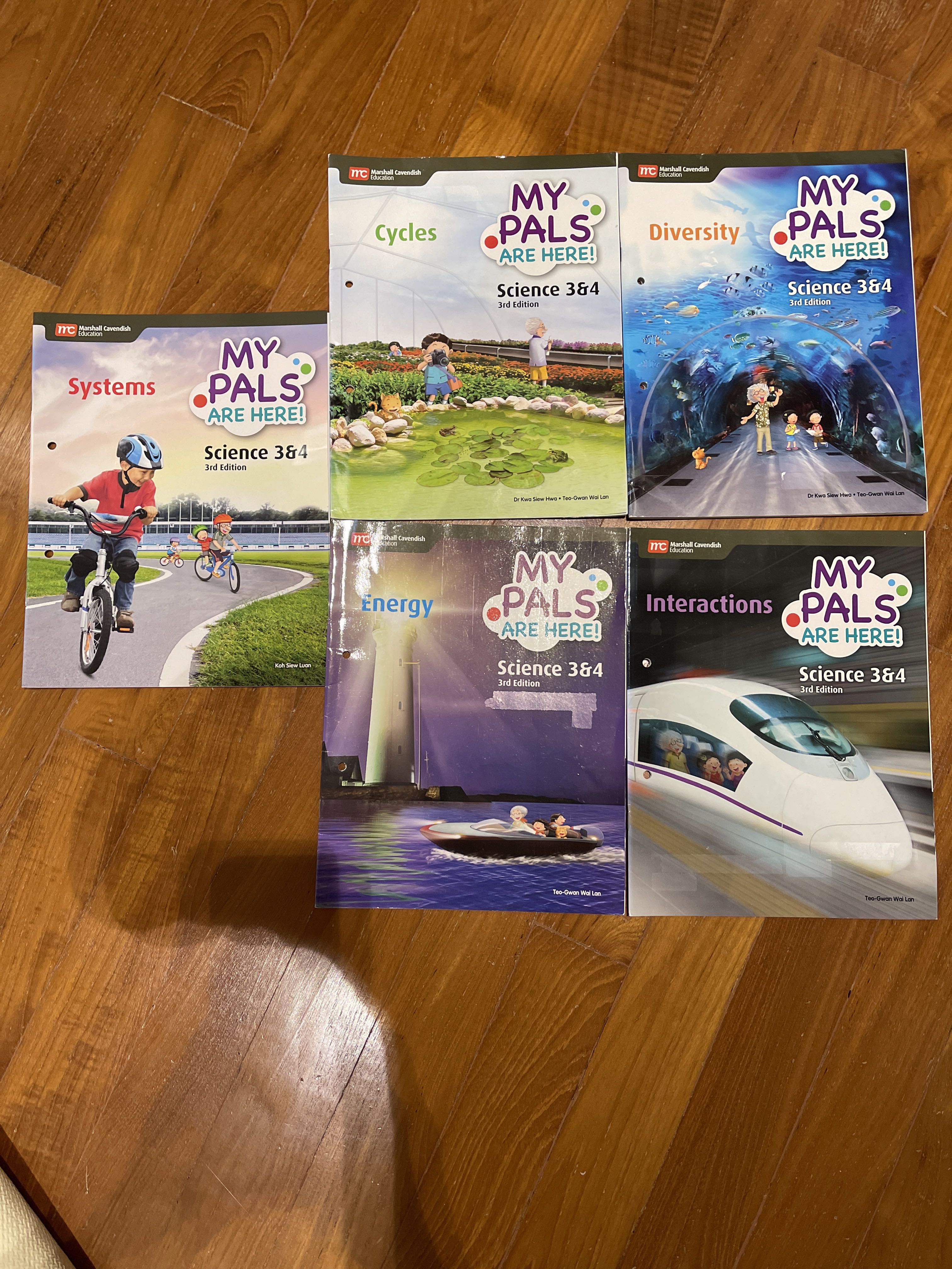 Primary 3&4 science books (5 for $4), Hobbies & Toys, Books & Magazines ...