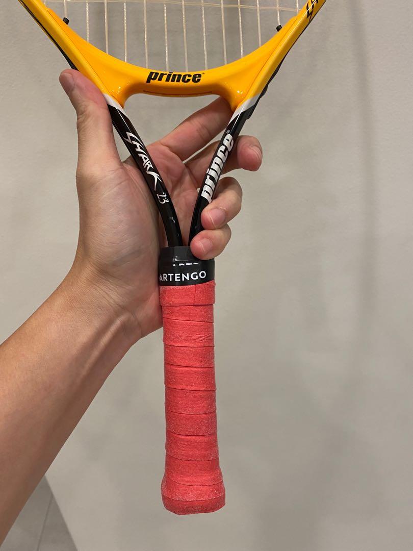 Prince Shark 23 Tennis Racket, Sports Equipment, Sports & Games, Racket