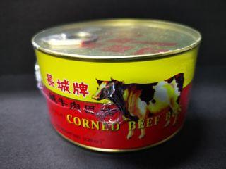 [Private Garage] Tiny 微影 1/76 長城牌 鹹牛肉 巴士 罐頭