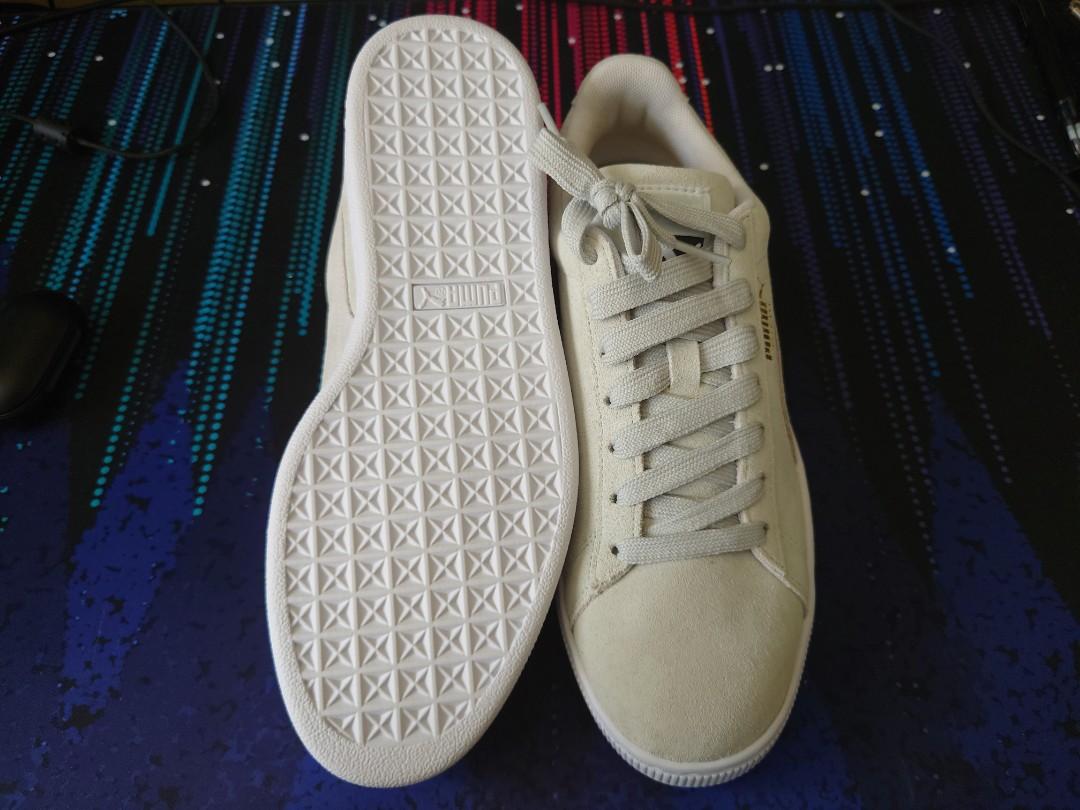Puma Suede Blue Flower Puma White