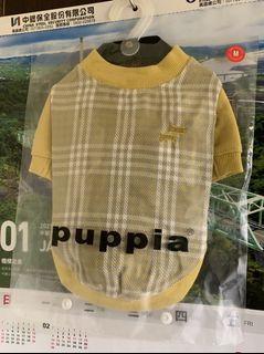 PUPPIA 寵物格紋絨布 秋冬款 全新專賣 保暖M號（版型偏小）