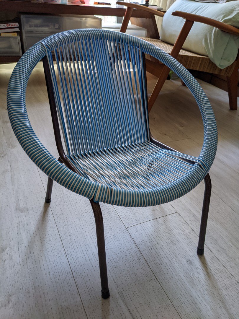 PVC string kids chair