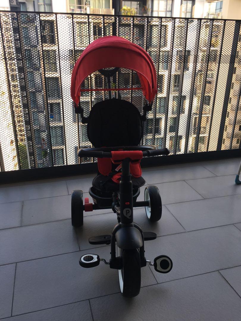 Q Play toddlers trike, Babies & Kids, Going Out, Strollers on Carousell