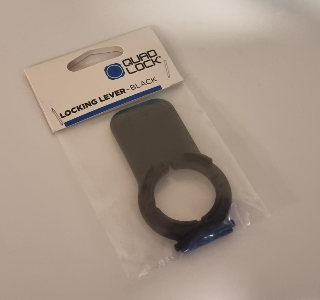 Quad Lock Mount Lever (Black), Sports Equipment, Bicycles & Parts