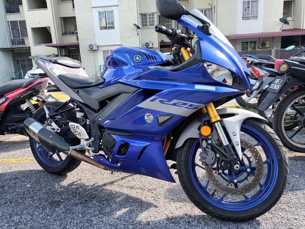 R25 2020 V2 BACA DETAIL Motorbikes on Carousell