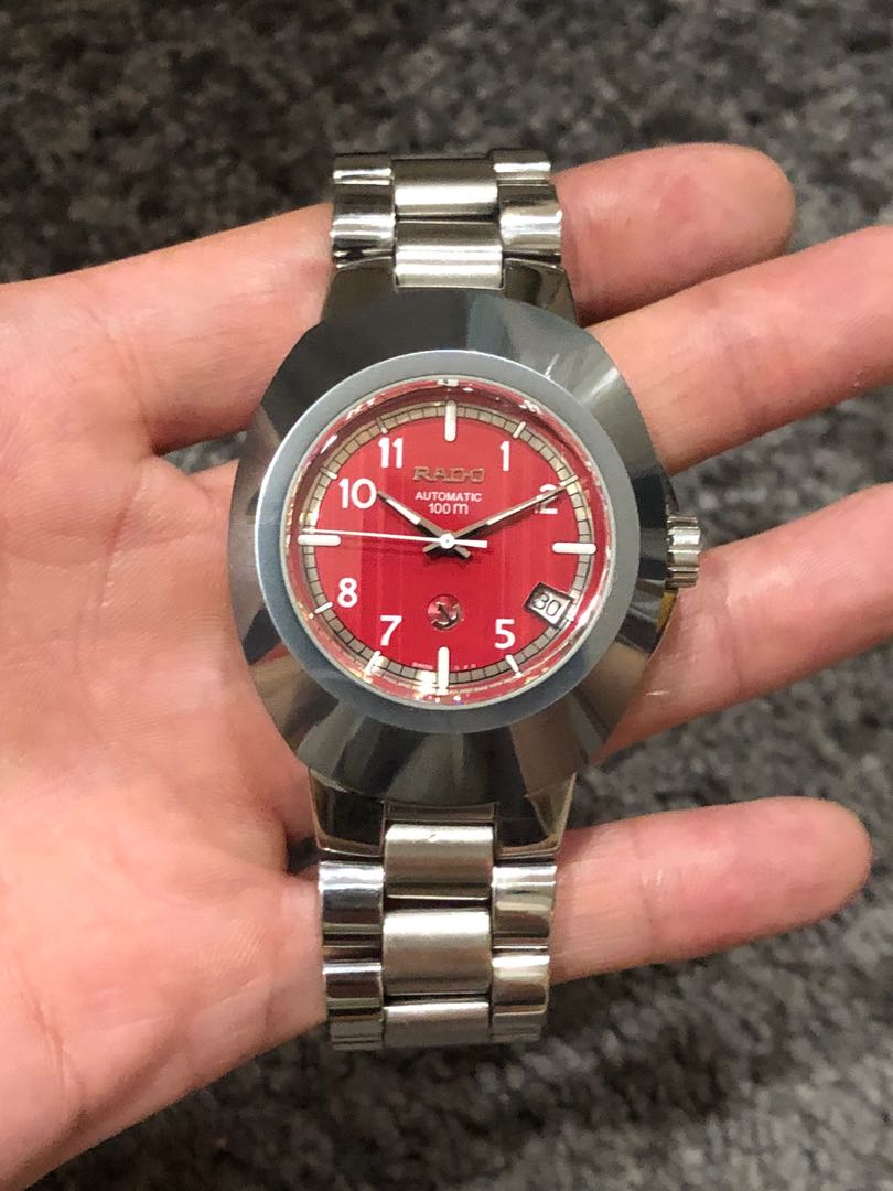 RADO DIASTAR XL AUTOMATIC SWISS MADE RARE