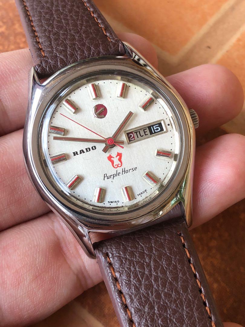RADO RED HORSE Men s Fashion Watches Accessories Watches on