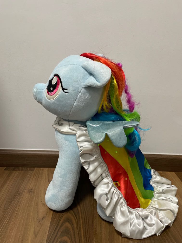 Build a bear shop rainbow dash